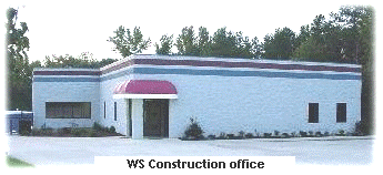 WS Construction office